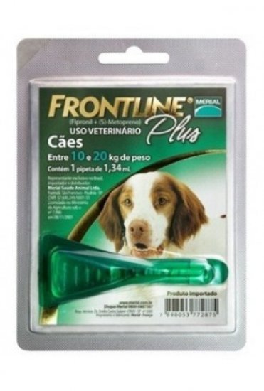 Frontline Plus Medium - fipronil & methoprene